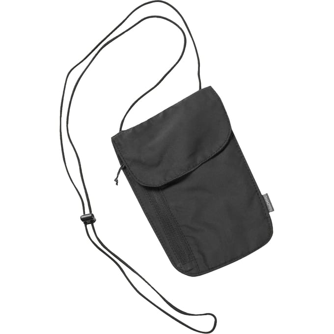 Craghoppers Halsbuidel van gerecycled polyester (Zwart)