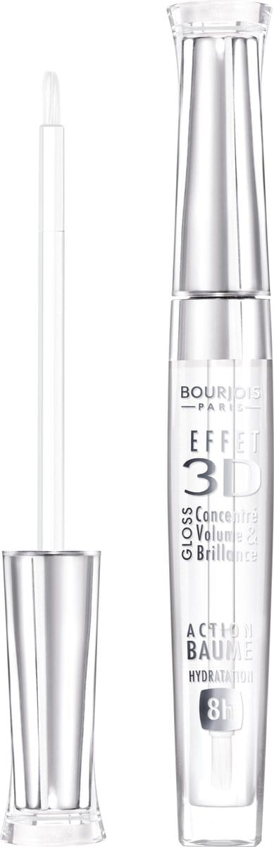 Bourjois Gloss Effect 3D Lipgloss - 18 Transparent Oniric
