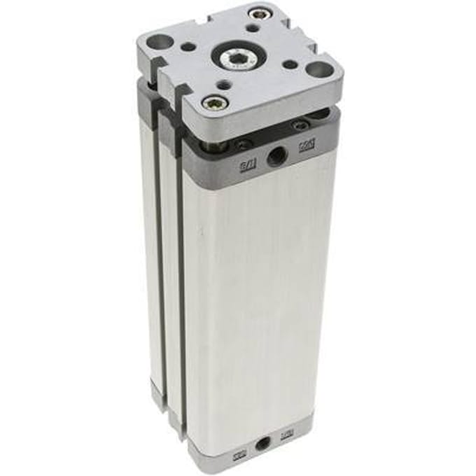 ISO 21287 Compacte Dubbelwerkende Cilinder 50-150mm - Magnetisch - Niet-roterend