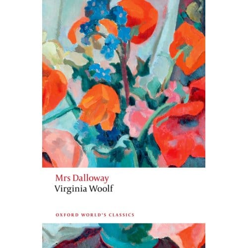 Mrs Dalloway door Virginia Woolf Paperback Boek 9780192859853