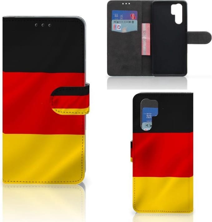 Huawei P30 Pro Bookstyle Case Duitsland