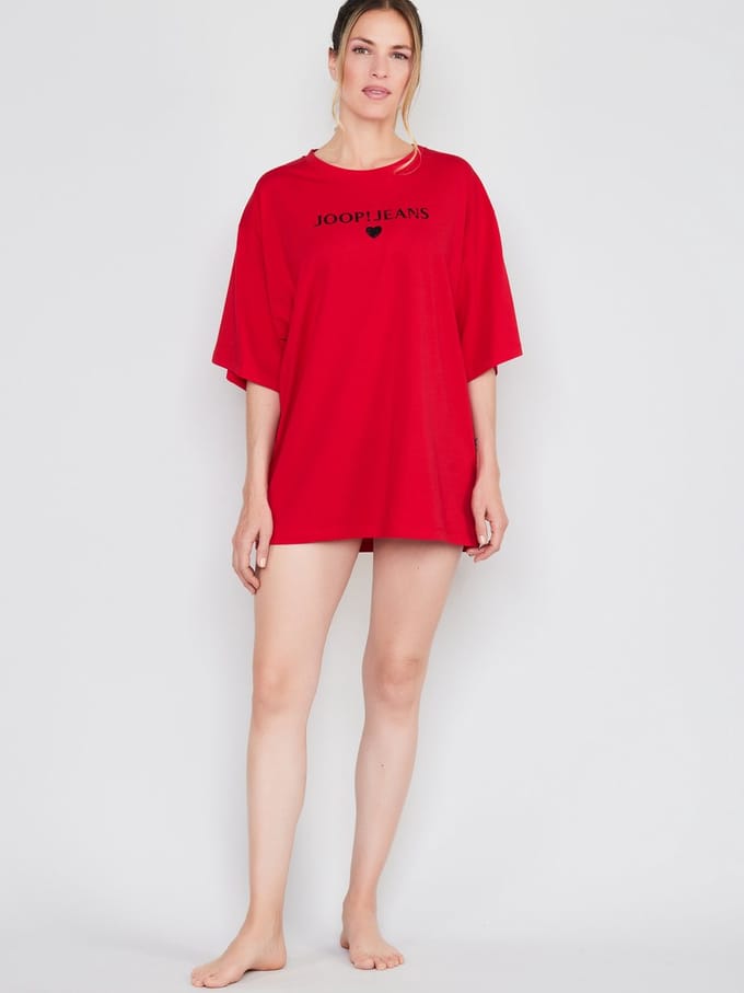Joop! Sleepshirt After Dark Loose Fit
