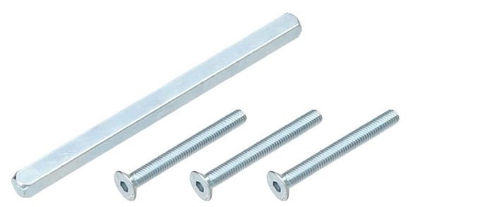 Bevestigingsset 217356 Kruk-kruk Dd53-57