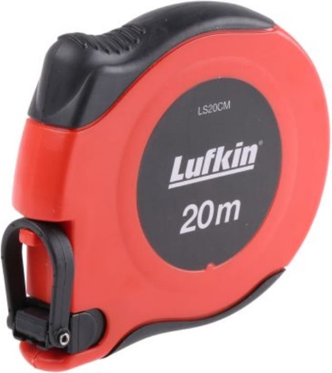 Lufkin Rolmaat LS Special 10 mm x 20 m