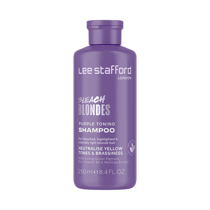 Lee Stafford Bleach Blondes Purple Toning Purple Toning Shampoo