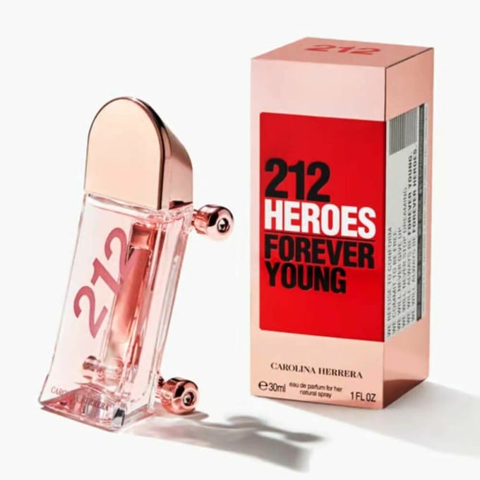 Carolina Herrera 212 Heroes for Her - 30 ml - eau de parfum spray - damesparfum