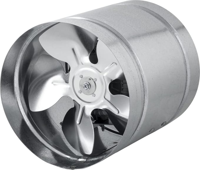 Industriële Kanaalventilator 150 mm - 180 m³/h