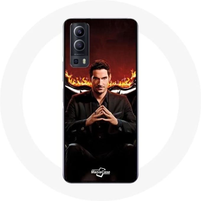Coque Vivo Y72 Lucifer Morningstar Série Saison 3