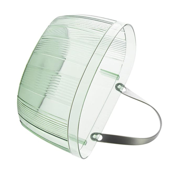 Wandgemonteerde Knoflookdoos Plastic Hangende Gembermand Ponsvrije Wandgemonteerde Uienopslag white