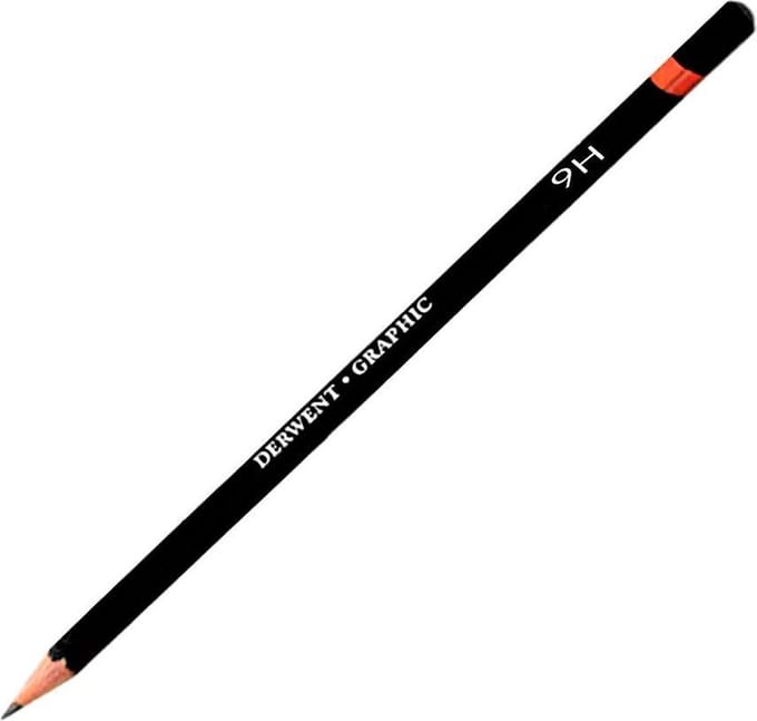 Derwent Tekenpotlood Graphic - Hardheid 9H