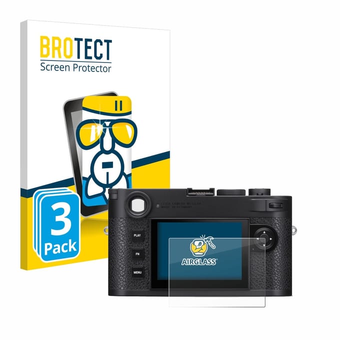 Screenprotector 3 Stuks voor Leica M11 Beschermglas transparant