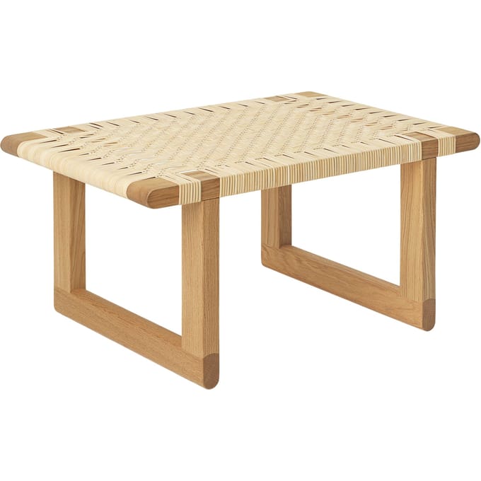 Carl Hansen & Søn - BM0488S Bijzettafel - beige