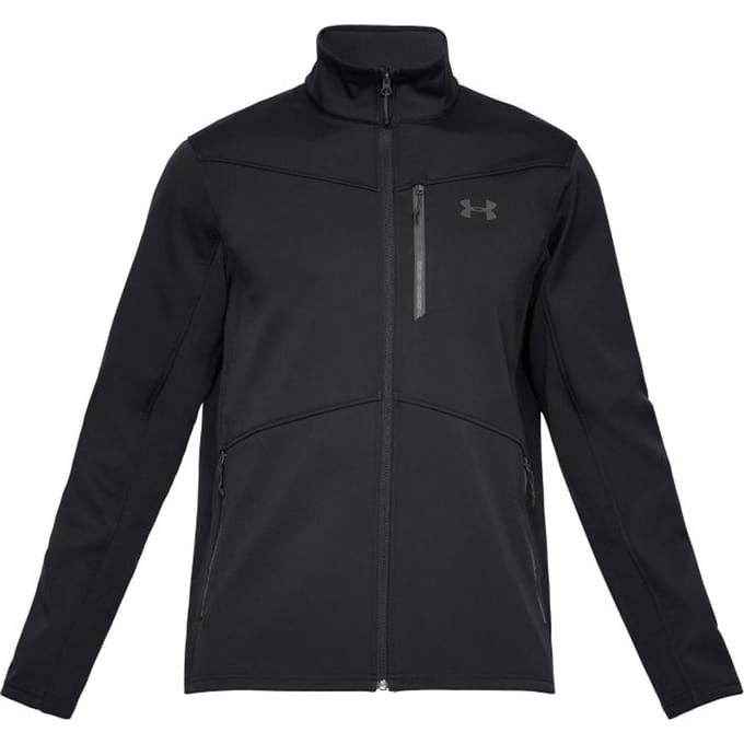Under Armour Heren UA Storm ColdGear® Infrared Shield Jas Zwart 2XL black
