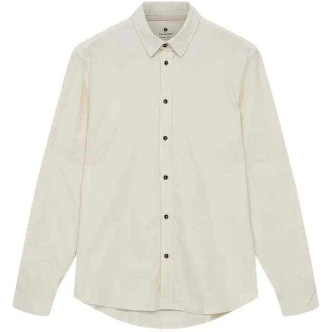 Effen stoffen shirt Anerkjendt Leif