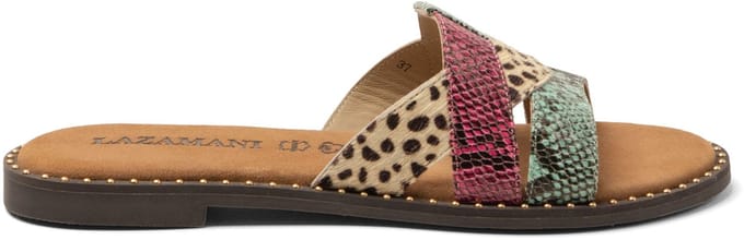 Platte sandalen Lazamani Muiltjes SUZE MULTI