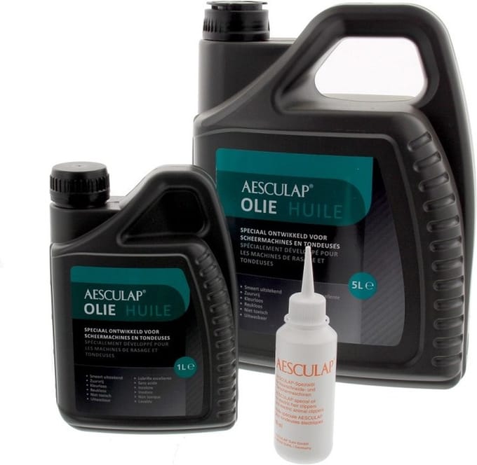 Aesculap Olie voor veescheermachines 5 liter