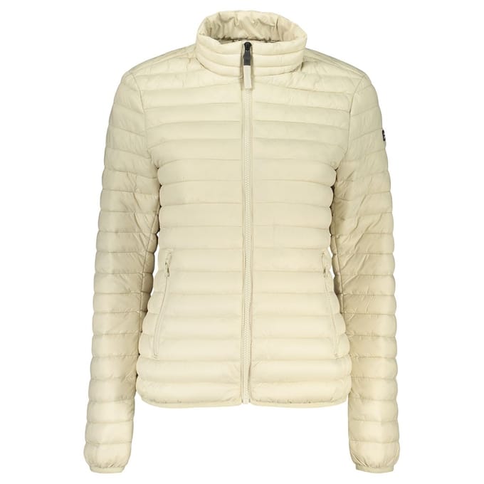 Noorwegen 1963 Beige Polyamide Damesjack