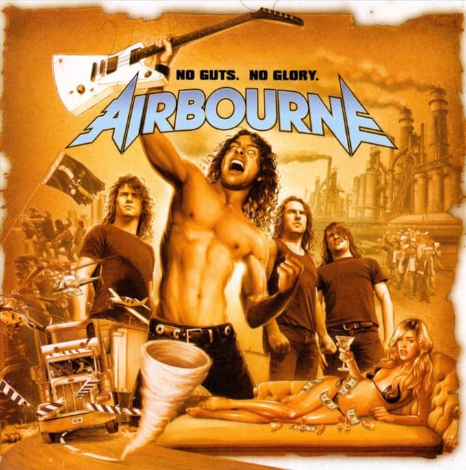 No Guts. No Glory. - Airbourne
