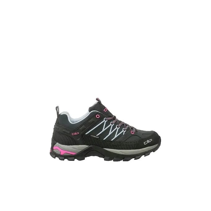 Cmp Rigel Low Wp 3q13246 Wandelschoenen Zwart EU 38 Vrouw