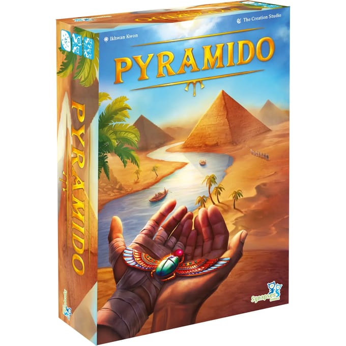 Bordspellen Bombyx Pyramido