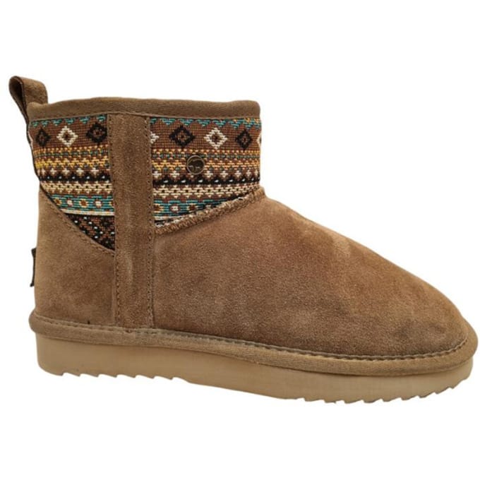 Warmbat Wallaby womes suede woven