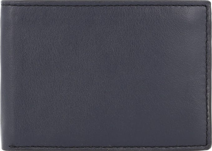 FOSSIL Portemonnee Steven FPW Bifold Wallet Insignia Blue Donkerblauw