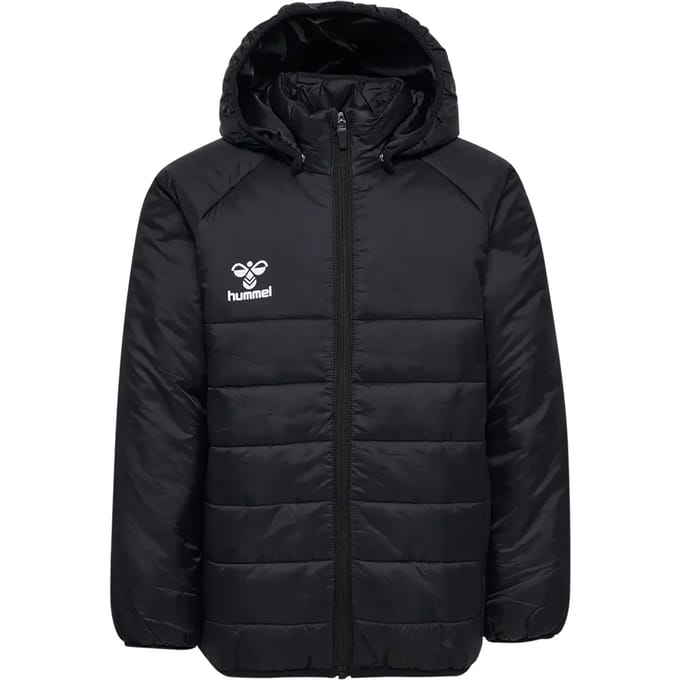 Hummel Go Quilted Jas Zwart 164 cm Kinderen