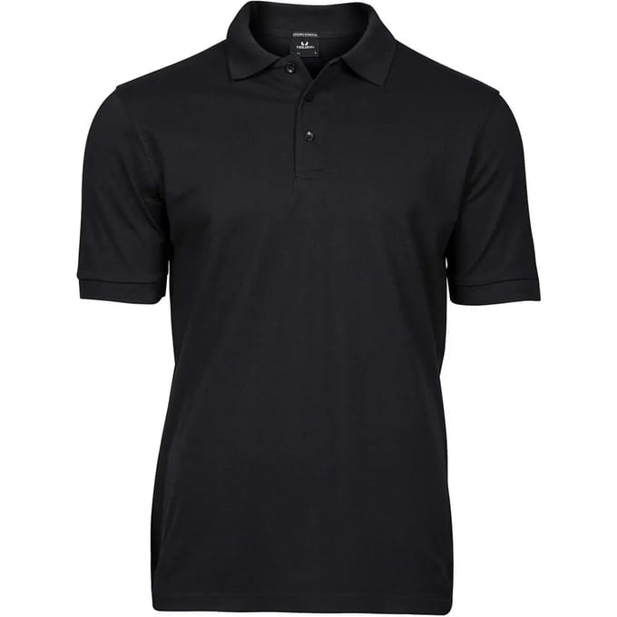 Tee Jays - Men´s Luxury Stretch Polo - Black - S