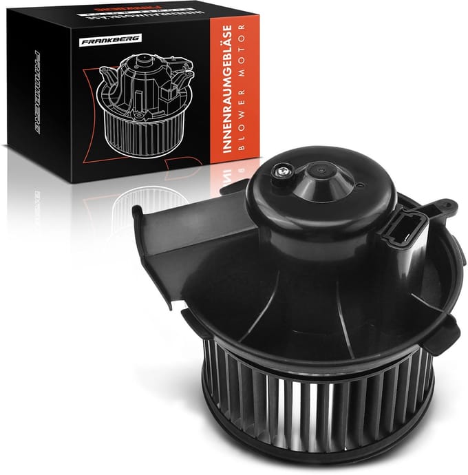 Frankberg 1x ventilatormotor interieurventilator voor Citroën