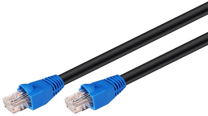 DANICOM CAT6 UTP 75 meter buitenkabel - 100% koper