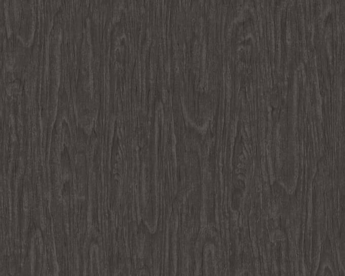 HOUTMOTIEF BEHANG - Grijs Zwart - Industrieel behang - AS Creation Versace 4