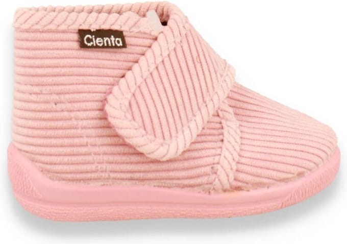 Cienta Bota Velcro Rosa | Roze | Maat: 21