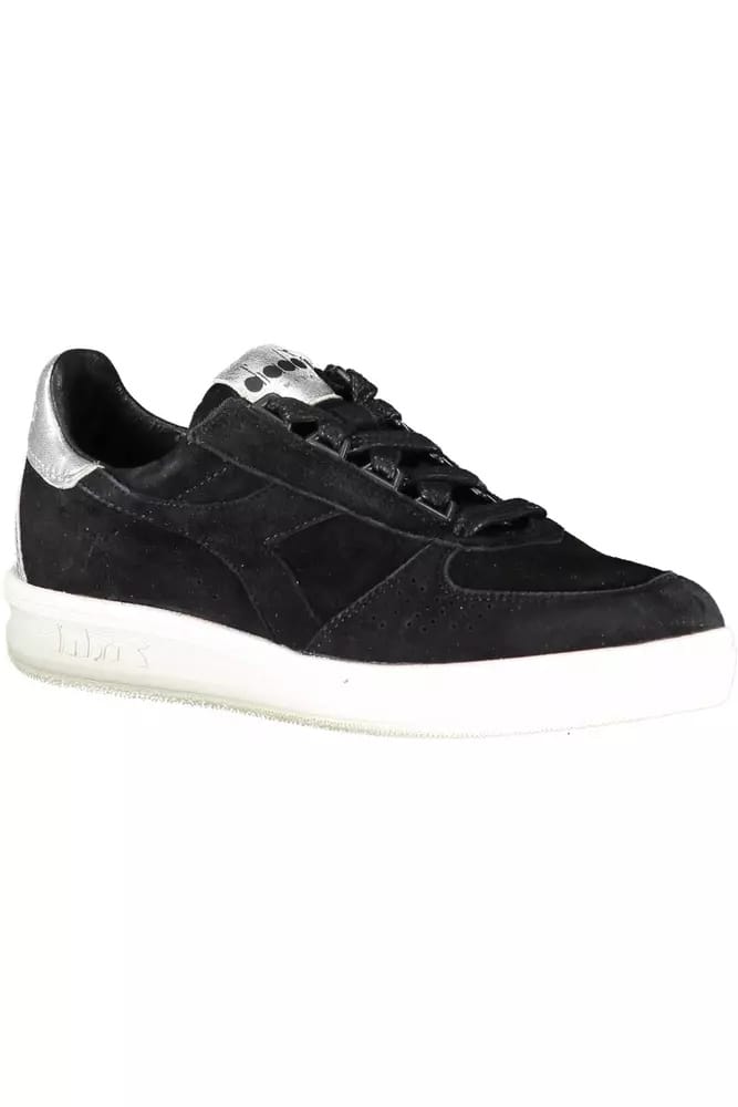 Game L Zwartzilver Sneakers