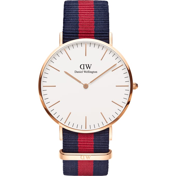 Daniel Wellington DW Watch Classic Oxford Rose Gold 40mm