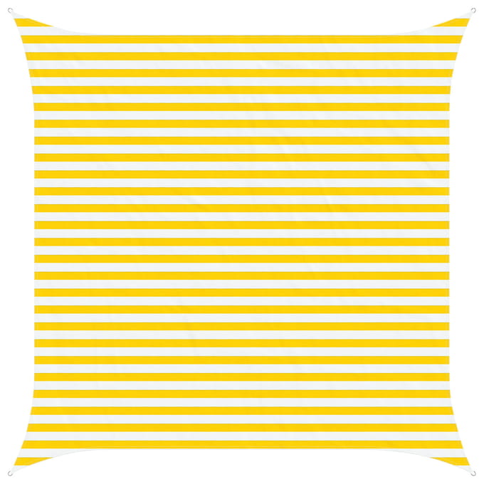 vidaXL - Zonneschaduw - 3,6 - x - 3,6 - m - 100% - Polyester - Oxford - Vierkant