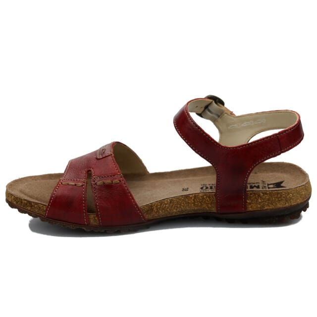 Mephisto Bylba - dames sandaal - rood - maat 41 (EU) 7.5 (UK)