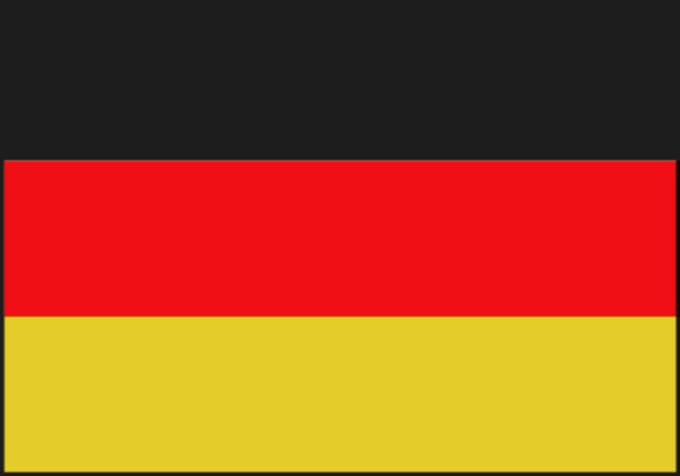 Talamex Duitse vlag 100 x 150 cm