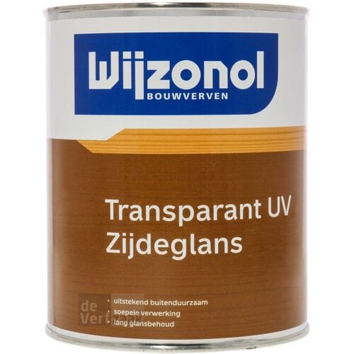 Wijzonol Transparant UV Zijdeglans
