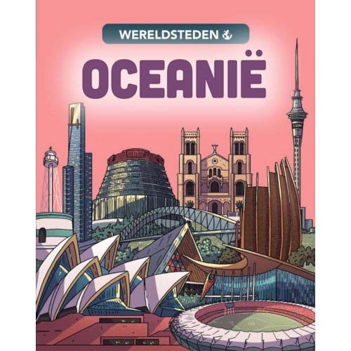Oceanië - Wereldsteden - Liz Gogerly