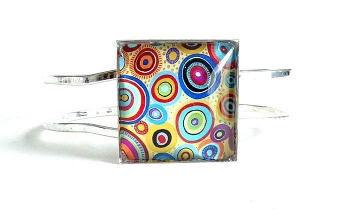 2 Love it RetroCirkel E - Armband