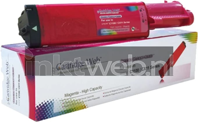Huismerk Epson C1100 / CX11 magenta (Huismerk (compatible))
