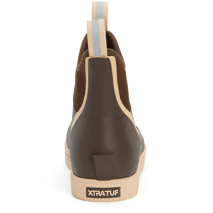 Xtratuf Wheelhouse Rubber Herenschoenen Bruin