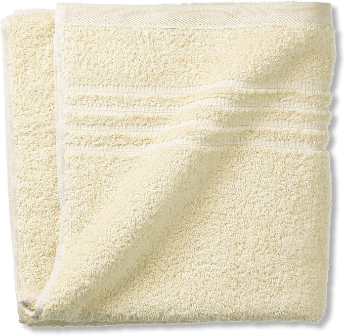 Handdoek, 50 x 100 cm, Gebroken Wit - Kela | Leonora