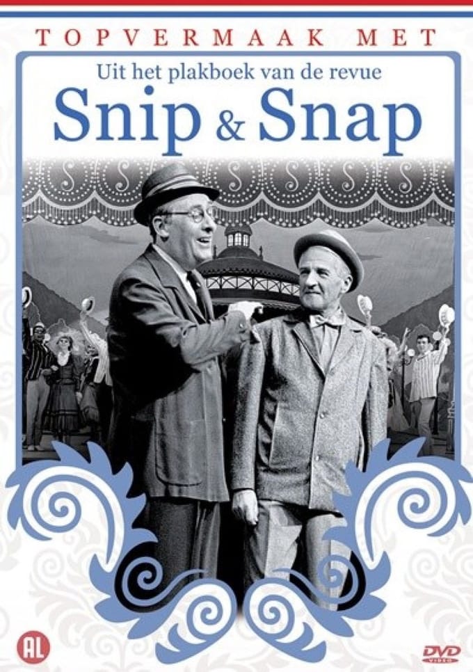 Topvermaak met - Snip en Snap (DVD)