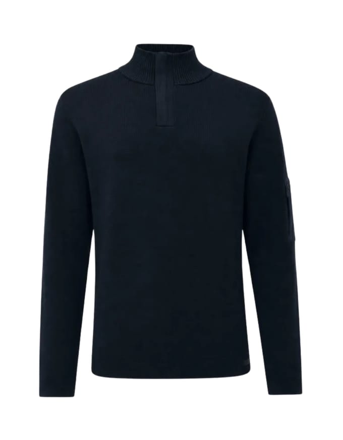 Genti K5115-3258 Truien Donkerblauw K5115-3258