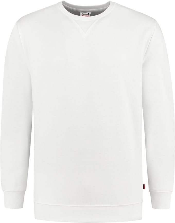 Tricorp 301015 Sweater 60°C Wasbaar - Wit - XL