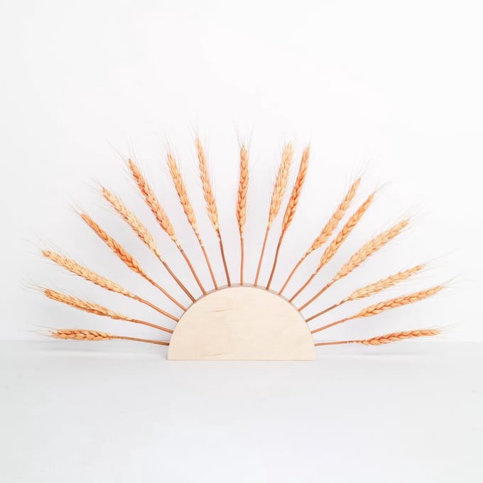 By woom/ sunholder/droogbloemen houder
