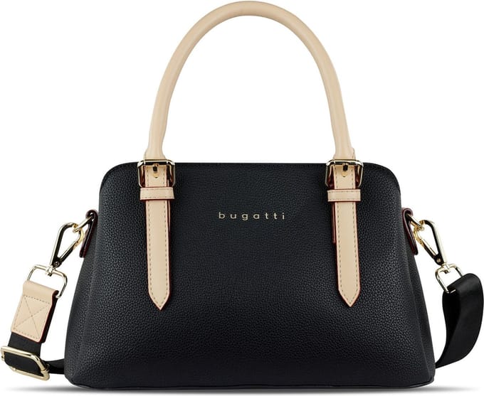 bugatti Handtas Schoudertas Ella Bowling Bag Olive Groene