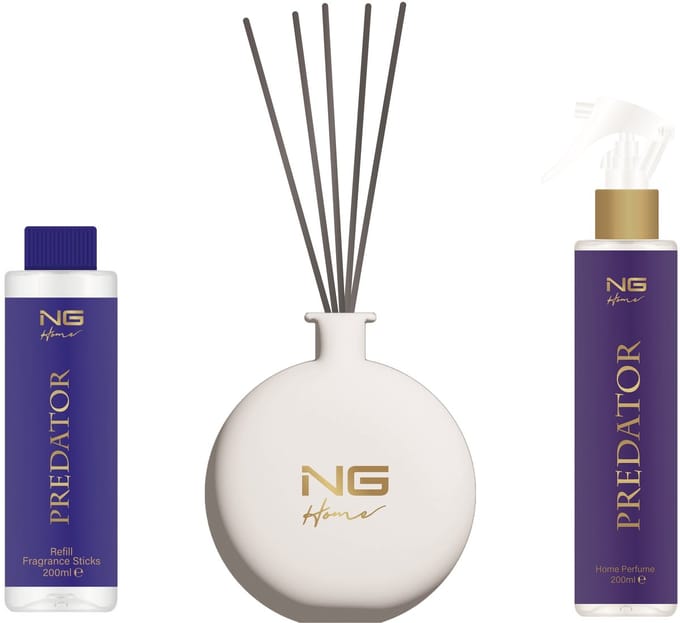 NG Home Perfume - Predator - Set van 3st