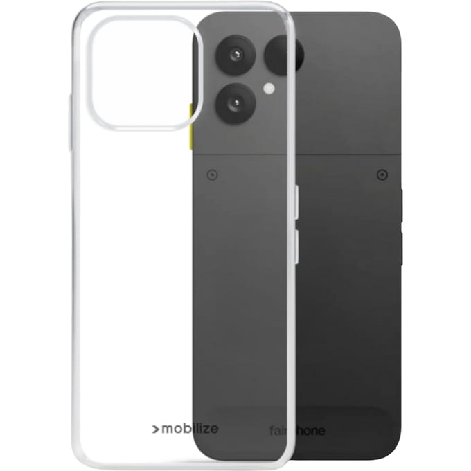 Mobilize Fairphone (Gen. 6) TPU Hoesje Transparant